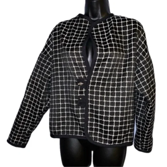 Handmade Reversible Jacket - Very Unique - Rare Find - Unknown Size - Picture 4 of 4